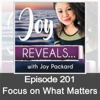 Focus on What Matters