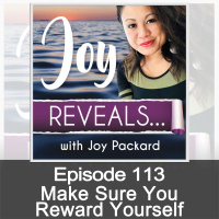 Make Sure You Reward Yourself
