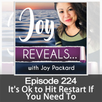 Its Ok to Hit Restart If You Need To