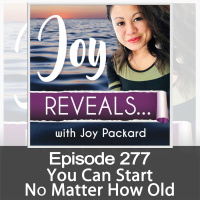 You Can Start No Matter How Old