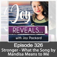 Stronger - What the Song by Mandisa Means to Me