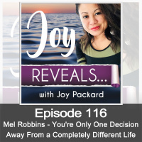Mel Robbins - Youre Only One Decision Away From a Completely Different Life