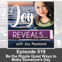 Be the Ripple Quiet Ways to Make Someones Day