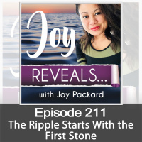 The Ripple Starts With the First Stone
