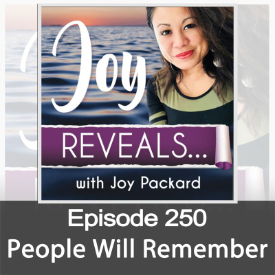 Joy Reveals Podcast