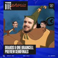 Drakos  One Braincell Preview Semifinals | Divephoria Worlds 2022 Episode 1