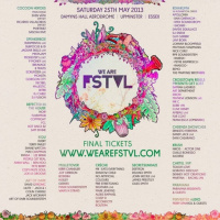 HORATIO LIVE @ WE ARE FSTVL LONDON 25.05.2013