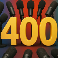 400. Veinticuatro mil minutos de contenido