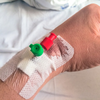 I volunteered for a cannula, and it really hurt