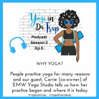 Episode 5 : Interview with Carrie, co-owner of East Meets Meets West Yoga Studio