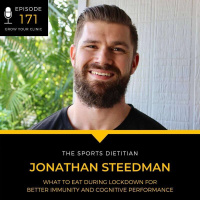 171 - What to Eat During Lockdown For Better Immunity and Cognitive Performance