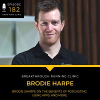 182 - Brodie Sharpe on the Benefits of Podcasting, Using Apps, and More