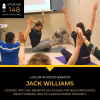 148 - Looking Into the Benefits of Locums: For New Graduates, Practitioners, and As a Recruitment Strategy