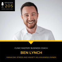 205 - Managing Stress and Anxiety as a Business Owner