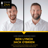244 - How to Achieve Sustainable Clinic Growth and Make Meetings More Productive