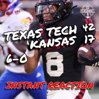 Texas Tech 42 - Kansas 17 | Instant Reaction