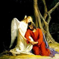 Jesus in the Garden