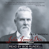 John James Dix Audiobook by Dan R. Manning