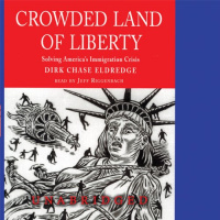 Crowded Land of Liberty Audiobook by Dirk Chase Eldredge