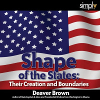 Shape of the States Audiobook by Deaver Brown