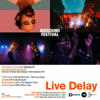 Live Delay - Ep 211 - BIGSOUND 2016 Special - Week 1
