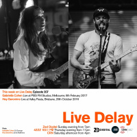 Live Delay - Ep 207 - Gabriella Cohen Hey Geronimo