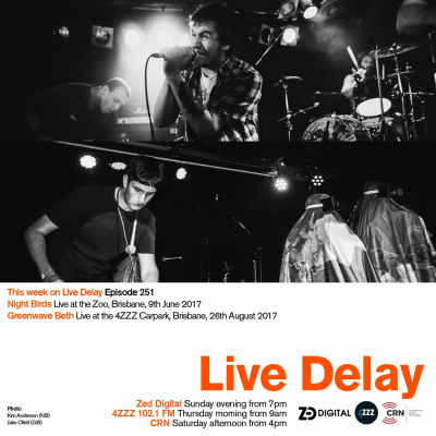 4zzz Live Delay