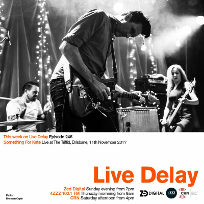 4zzz Live Delay