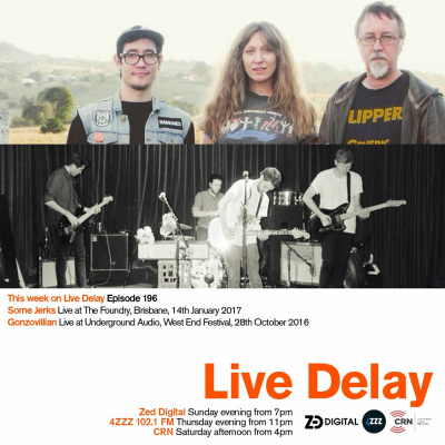 4zzz Live Delay