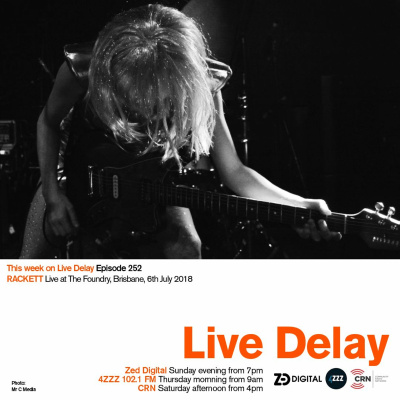 4zzz Live Delay
