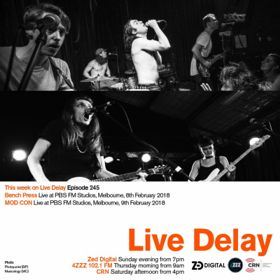4zzz Live Delay