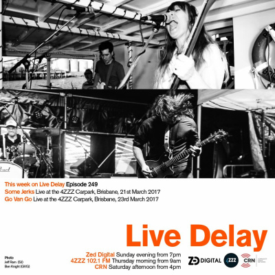 4zzz Live Delay