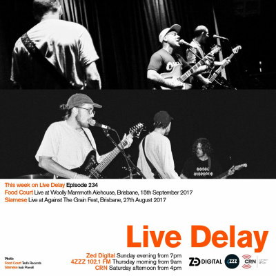 4zzz Live Delay