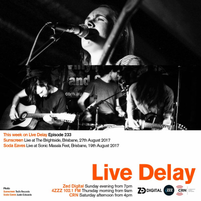 4zzz Live Delay