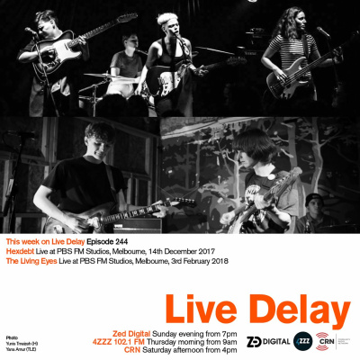 4zzz Live Delay