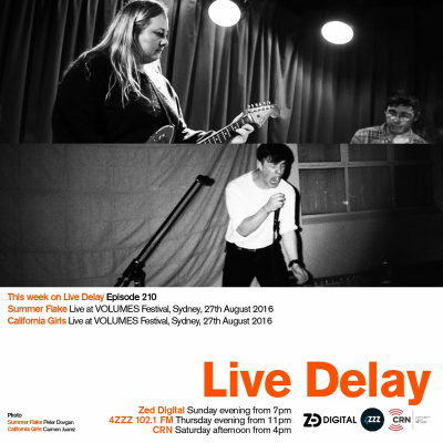 4zzz Live Delay