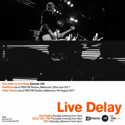 4zzz Live Delay