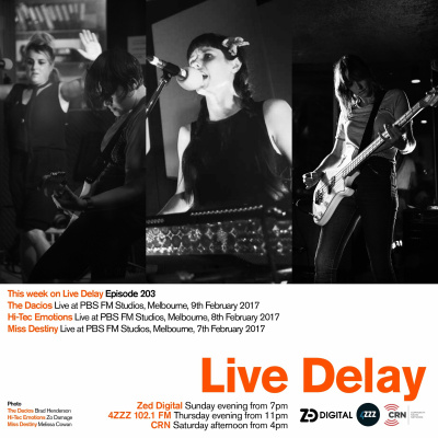 4zzz Live Delay