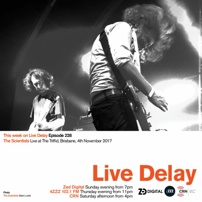 4zzz Live Delay