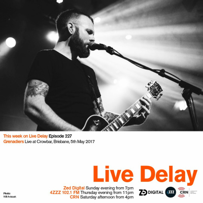 4zzz Live Delay