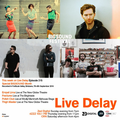 4zzz Live Delay