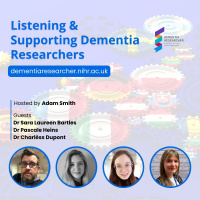 Listening  Supporting Dementia Researchers