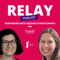 ISTAART Relay Podcast - Partnering with Research Participants PIA