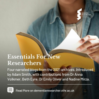 Blogs 2021 - Essentials For New Researchers