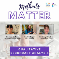 Methods Matter - Qualitative Secondary Analysis