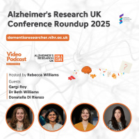 Alzheimers Research UK Conference Roundup 2025