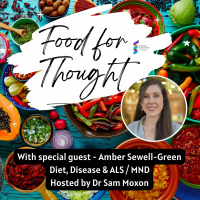 Food For Thought - Diet, Disease  ALS / MND with Amber Sewell-Green