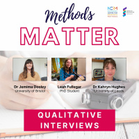 Methods Matter - Qualitative Interviews