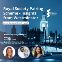 Royal Society Pairing Scheme - Insights from Westminster