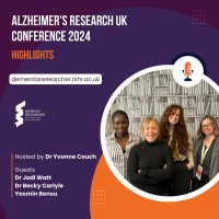 Alzheimers Research UK Conference Roundup 2024
